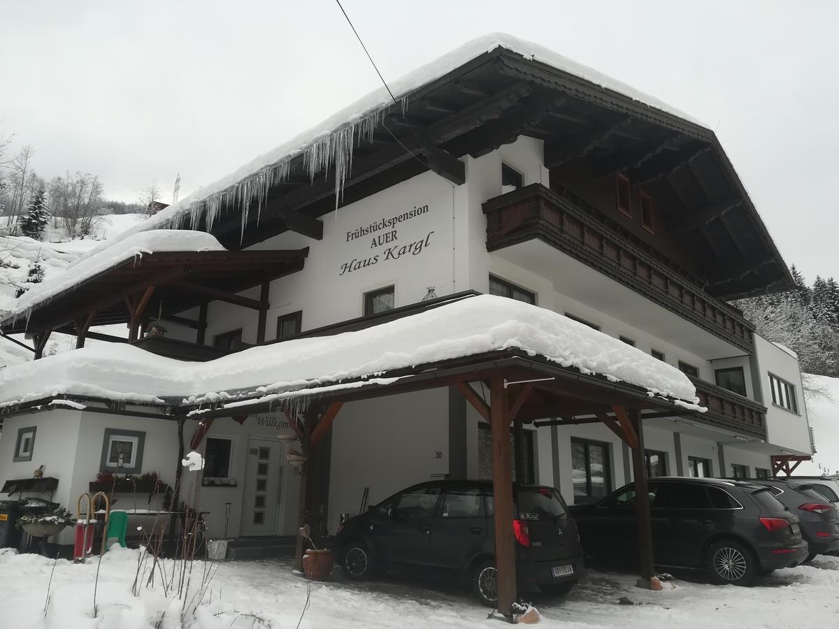 Frühstückspension Auer - Haus Kargl Schladming Exterior foto