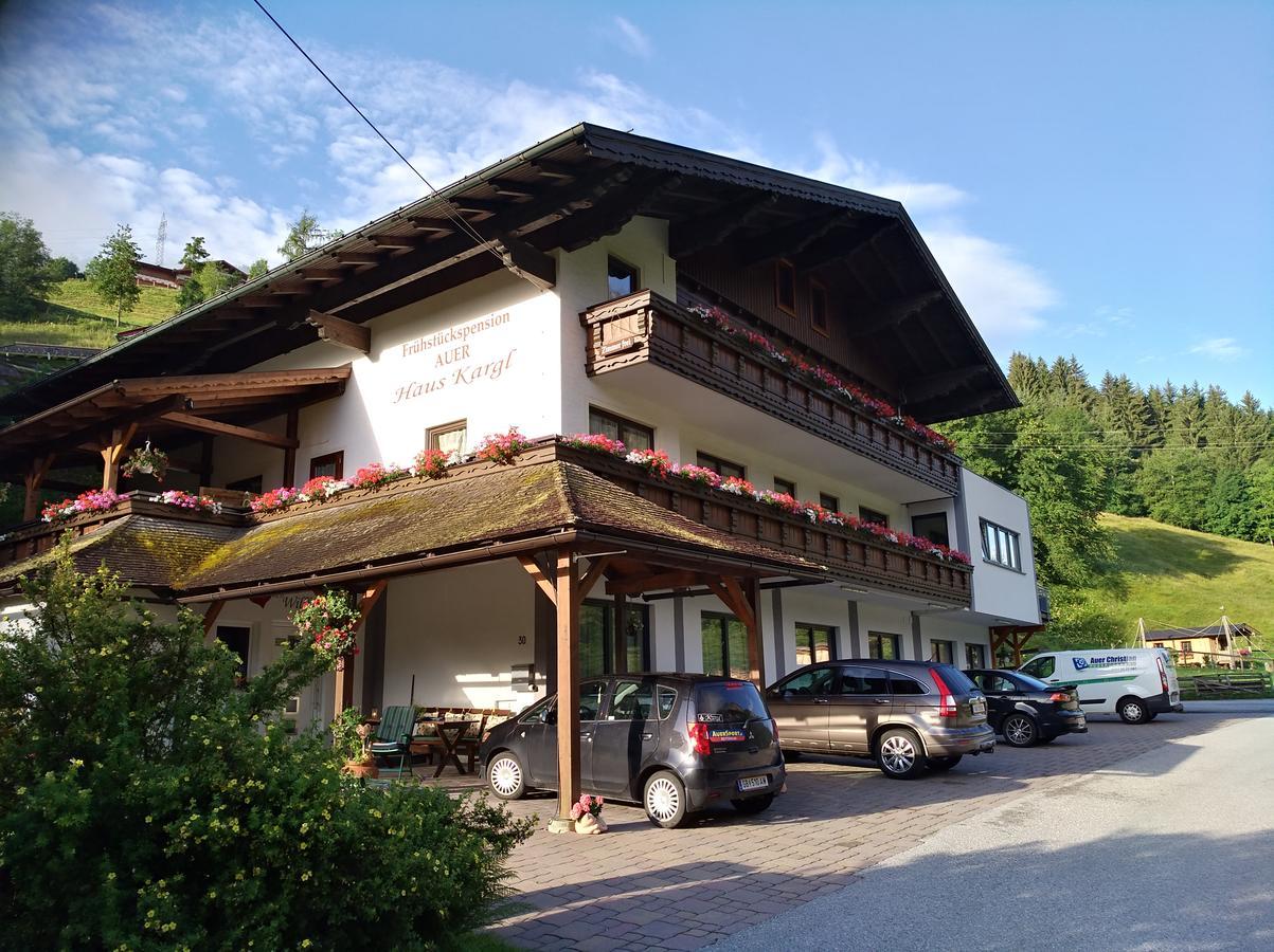 Frühstückspension Auer - Haus Kargl Schladming Exterior foto